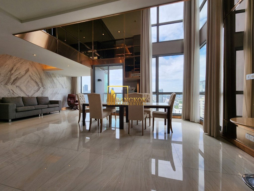 picture  H Sukhumvit 43 - Beautiful 4 Bedr Duplex Penthouse in Phrom Phong - BR16251CD - 3/50