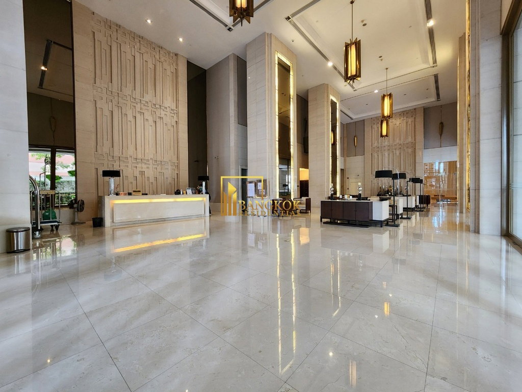 รูป  Q Langsuan - Great Value 2 Bed Luxury Condo in Chidlom BR10844CD - รูปที่ 30/33