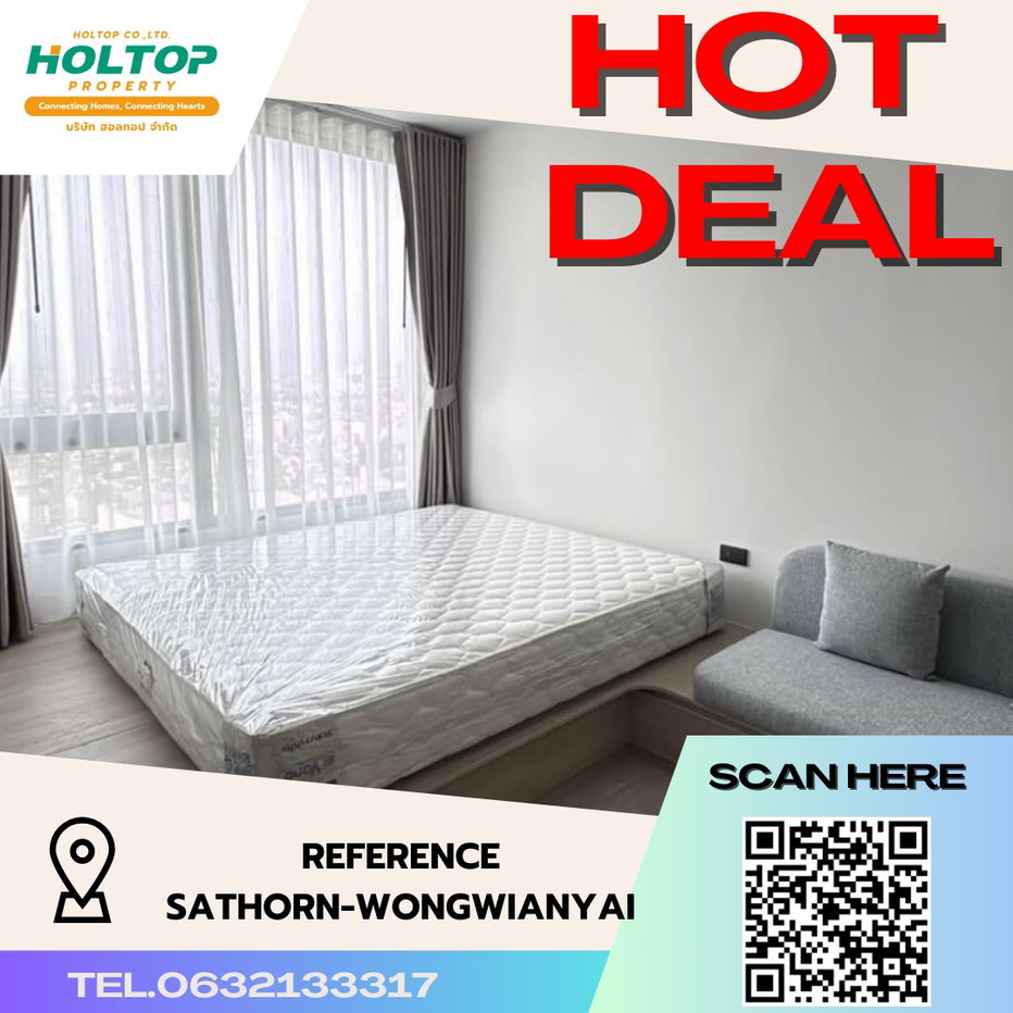 picture #S3263  For Rent Reference Sathorn-Wongwianyai - 1/8