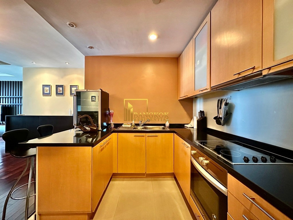 รูป Ascott Sky Villa - Modern 2 Bed Condo For Rent With Fully Equipped Kitchen - BR2216CD - รูปที่ 7/32