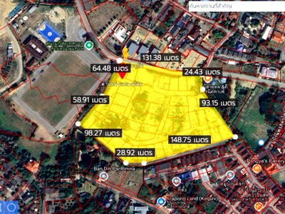 Land for sale Chiang Mai : For sale, large plot of land 15 rai 1 ngan 80 square wah, Baan Waen, Hang Dong, Chiang Mai (ID:258LS)