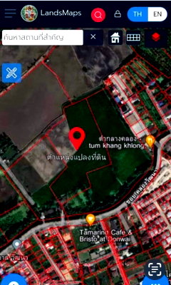 Land for sale : For Sale: Large and Beautiful Land Plot, Phutthamonthon Sai 5. Area: 31 Rai, 1 Ngan, 54 Square Wah.