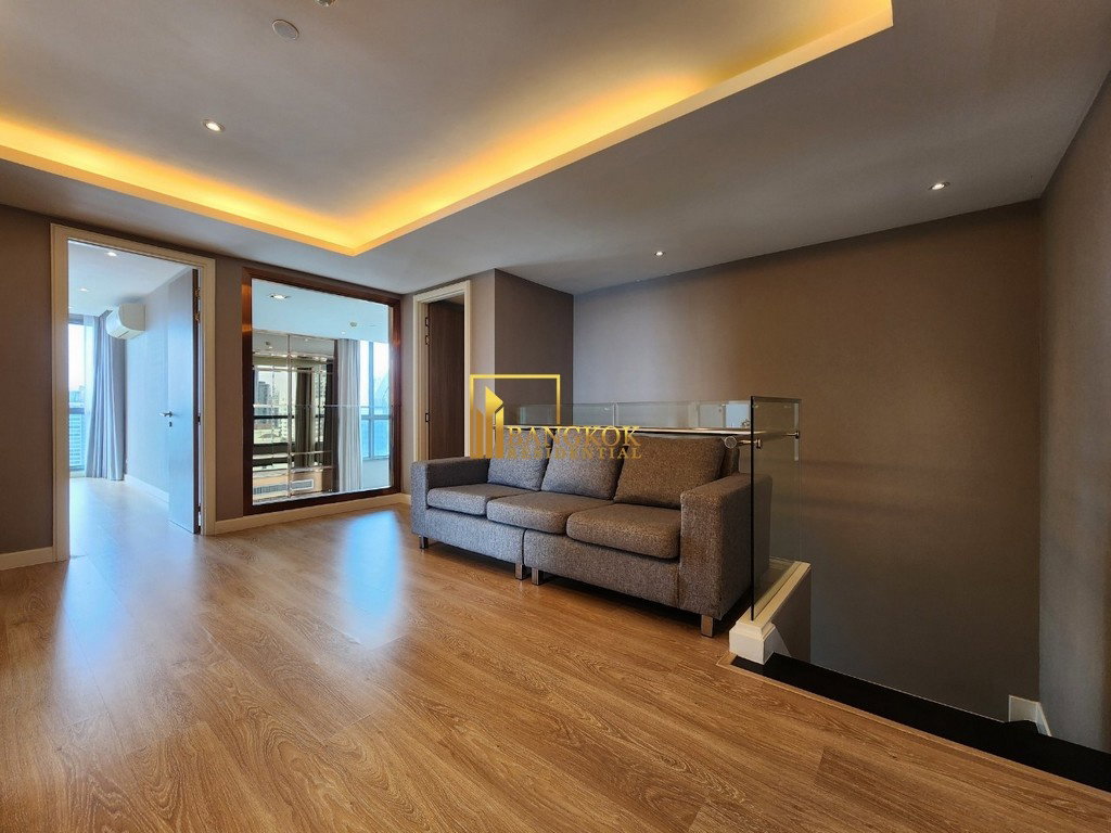 picture  H Sukhumvit 43 - Beautiful 4 Bedr Duplex Penthouse in Phrom Phong - BR16251CD - 19/50