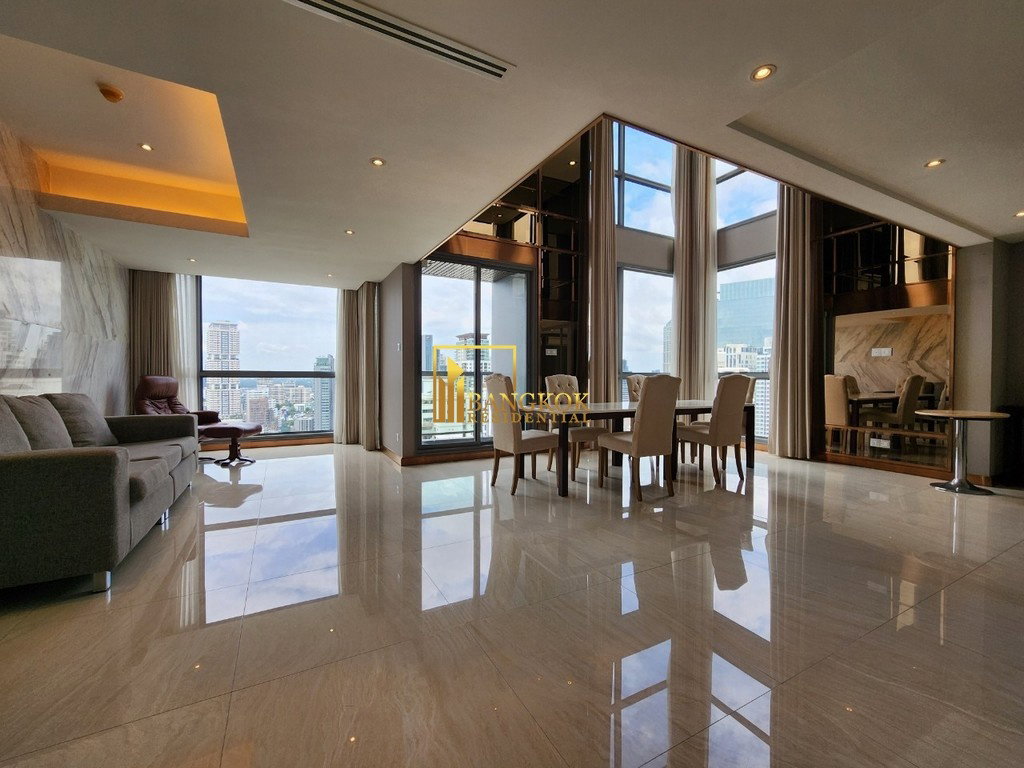 picture  H Sukhumvit 43 - Beautiful 4 Bedr Duplex Penthouse in Phrom Phong - BR16251CD - 4/50