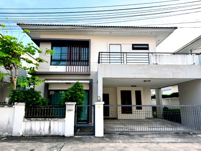 บ้านเดี่ยวให้เช่า : ให้เช่าบ้านเดี่ยว ม.เดอะคอมพลีท อัสสัมชัญ ไร่กล้วย ศรีราชา, ชลบุรี