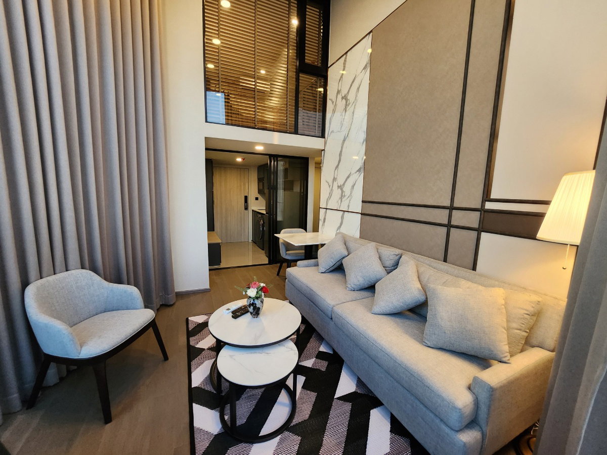 รูป Park Origin Chula Samyan【𝐑𝐄𝐍𝐓】🔥ห้องหรู 2 ห้องนอน ตกแต่งสวย วิวใจกลางเมือง เดินทางสะดวก ใกล้บรรทัดทอง🔥 ติดต่อไลน์ไอดี: @hacondo - รูปที่ 3/10