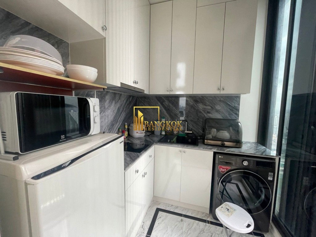 รูป  The Esse at Singha Complex - Stunning 3 Bed Penthouse For Rent - BR14354CD - รูปที่ 6/32