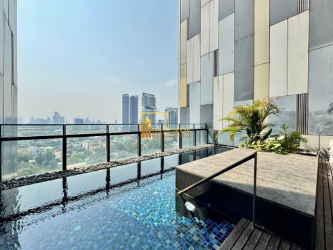  The Met Sathorn - 3 Bedroom Luxury Condo With Private Pool - BR15820CD