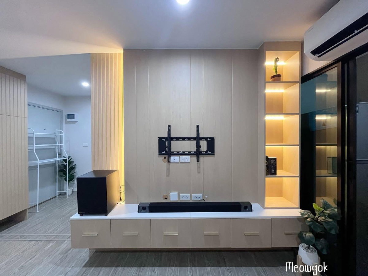 รูป #R3176 ให้เช่า Rye Condo Huamak - รูปที่ 9/17