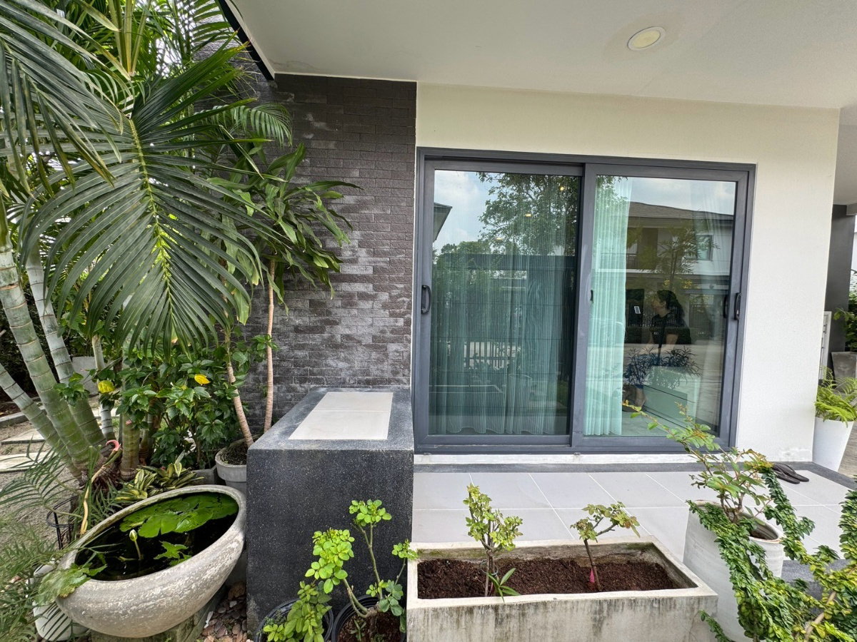 รูป ขาย บ้านเดี่ยว บริทาเนีย บางนา กม.12 Britania Bangna-KM.12  หลังริม ทิศเหนือ - รูปที่ 22/30
