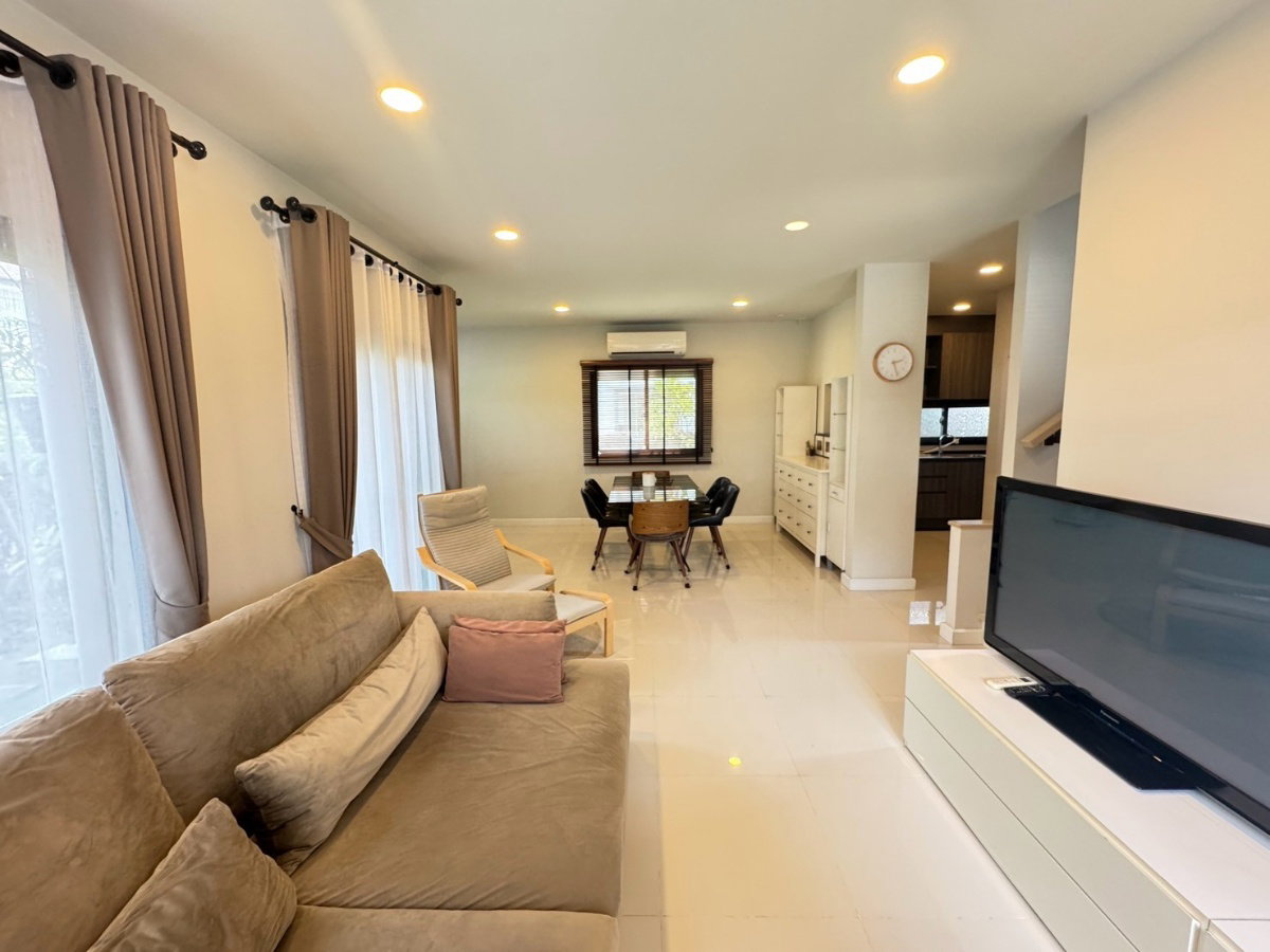 รูป ขาย บ้านเดี่ยว บริทาเนีย บางนา กม.12 Britania Bangna-KM.12  หลังริม ทิศเหนือ - รูปที่ 3/30