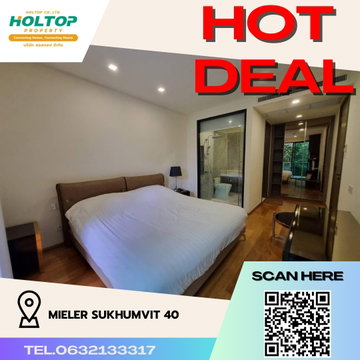 #R3180 ให้เช่า Mieler Sukhumvit 40