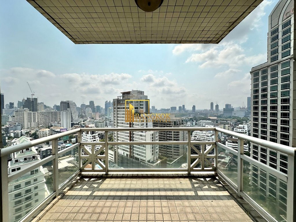 รูป  All Seasons Mansion - Spacious 3 Bedroom Property in Ploenchit - BR5743CD - รูปที่ 4/44