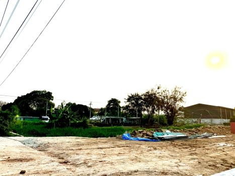 ที่ดิน 200 ตรว.ทำร้านก๋วยเตี๋ยวเรือ ส้มตำ ใกล้เเหล่งงาน หลังติดคลอง หน้ากว้างมาก ใกล้ตลาด โรงพยาบาล สนามบิน มหาวิทยาลัยพระจอมฯ ถนนตัดใหม่กรุงเทพกรีฑา