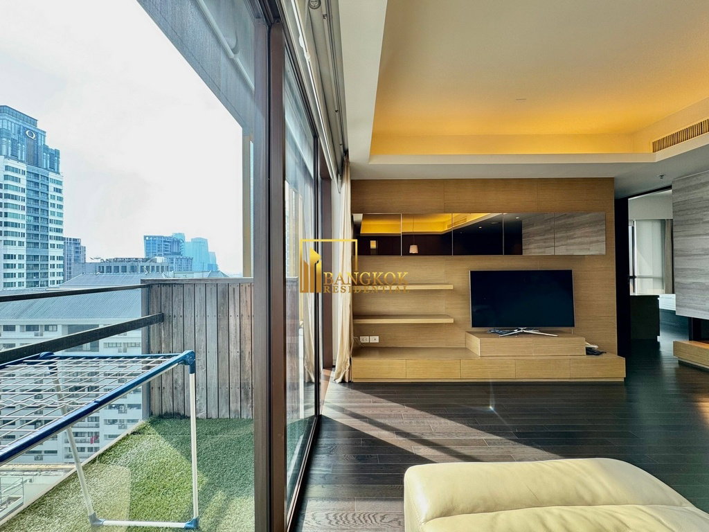 รูป Hansar - Elegant 2 Bed Condo For Rent in Ratchadamri Area - BR5656CD - รูปที่ 5/32