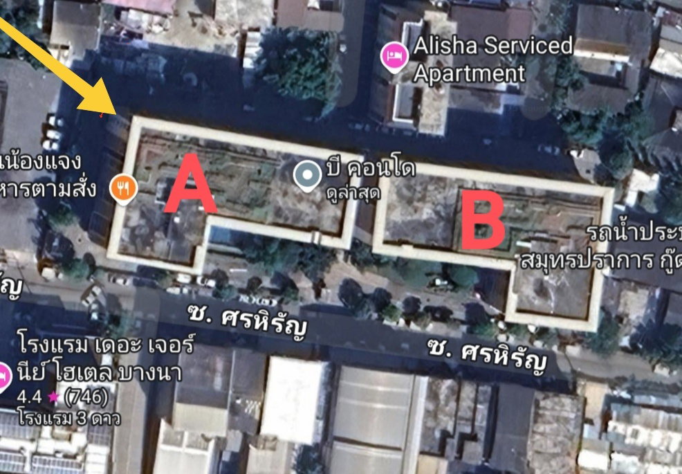 รูป ขายบีคอนโด (ชั้น 8 ห้องมุม 35 sq.m ตึก A) เฟอร์นิเจอร์ครบ พร้อมเข้าอยู่ - รูปที่ 5/21