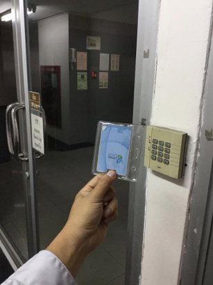 รูป ขายบีคอนโด (ชั้น 8 ห้องมุม 35 sq.m ตึก A) เฟอร์นิเจอร์ครบ พร้อมเข้าอยู่ - รูปที่ 18/21