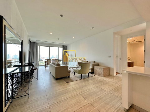 185 Rajadamri - 2 Bedroom Luxury Condo For Rent - BR4258CD