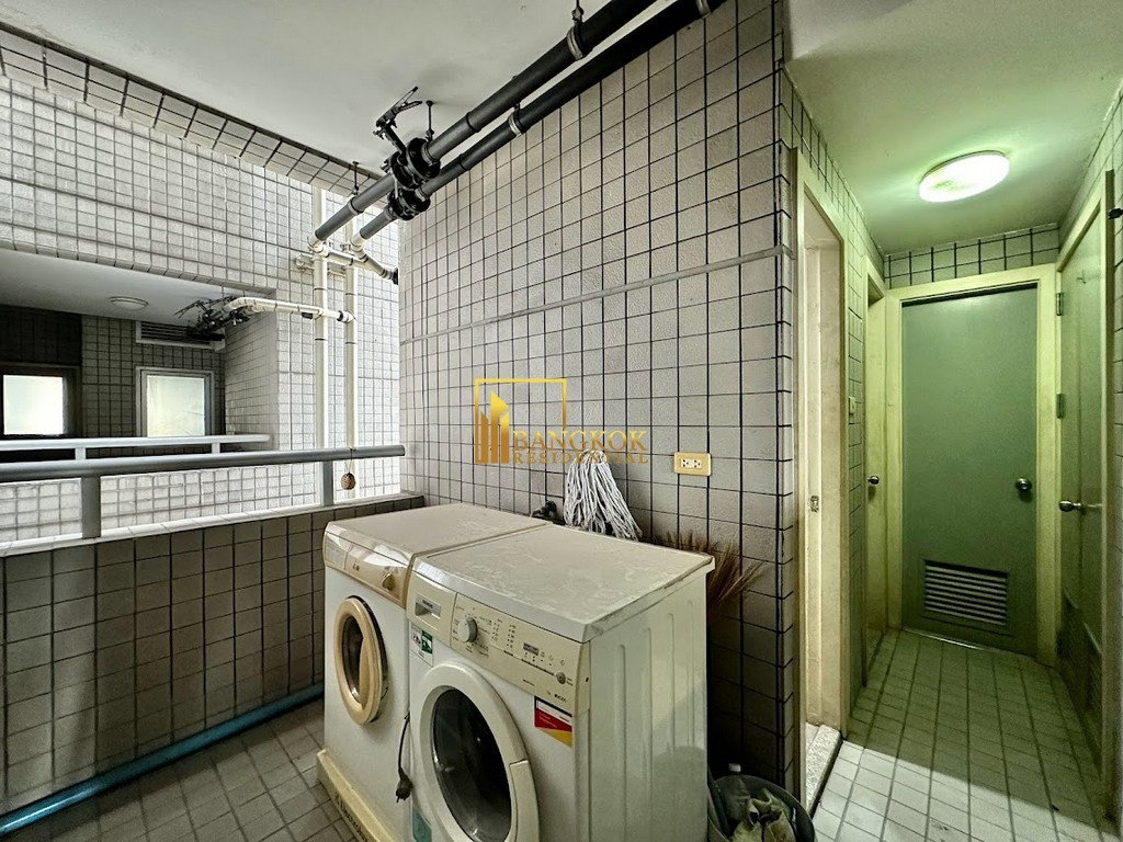 รูป  All Seasons Mansion - Spacious 3 Bedroom Property in Ploenchit - BR5743CD - รูปที่ 24/44