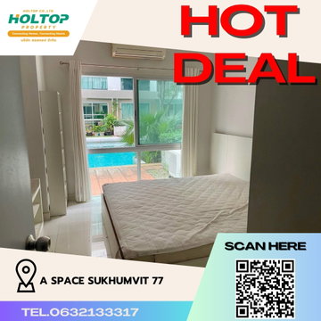 #R3181 ให้เช่า A Space Sukhumvit 77 