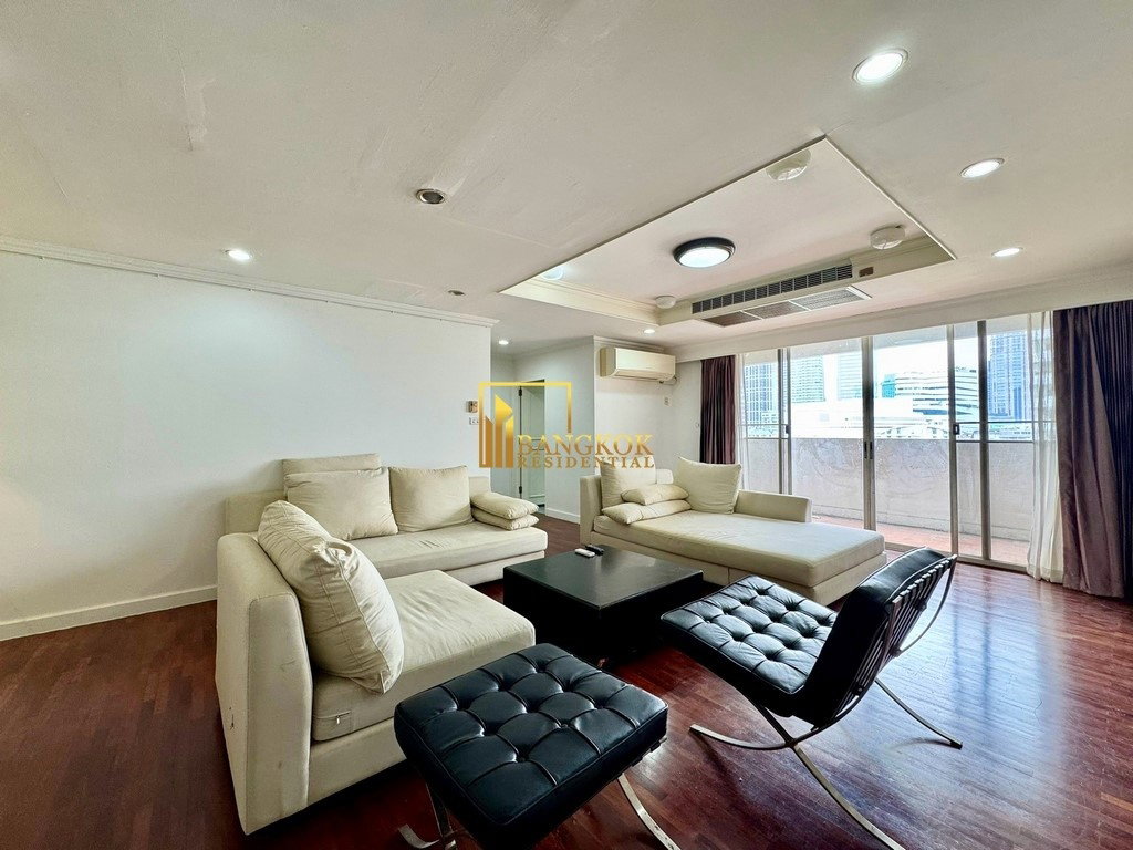 รูป DS Tower 1 - Expansive 3 Bed Condo For Rent in Phrom Phong - BR60292CD - รูปที่ 1/39