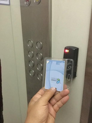 รูป ขายบีคอนโด (ชั้น 8 ห้องมุม 35 sq.m ตึก A) เฟอร์นิเจอร์ครบ พร้อมเข้าอยู่ - รูปที่ 17/21