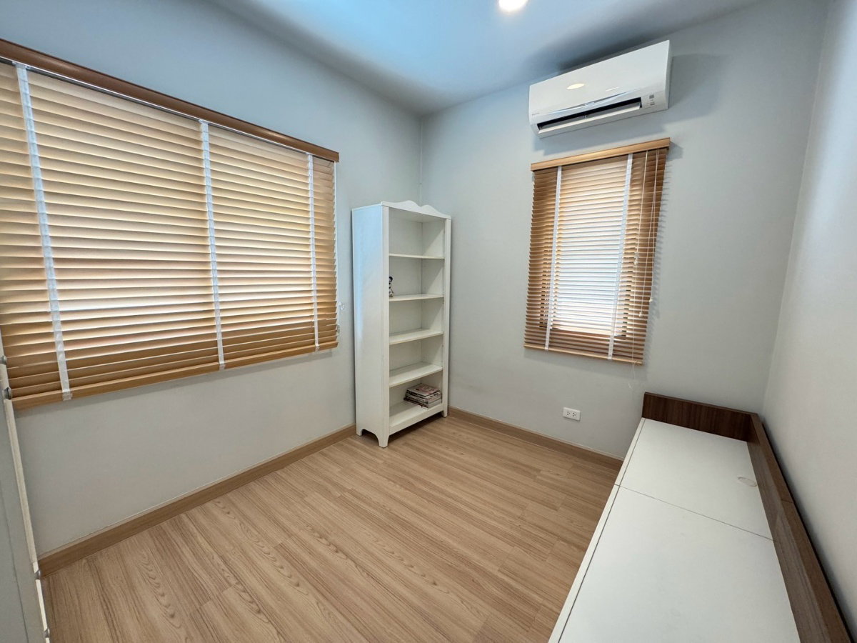 รูป ขาย บ้านเดี่ยว บริทาเนีย บางนา กม.12 Britania Bangna-KM.12  หลังริม ทิศเหนือ - รูปที่ 21/30