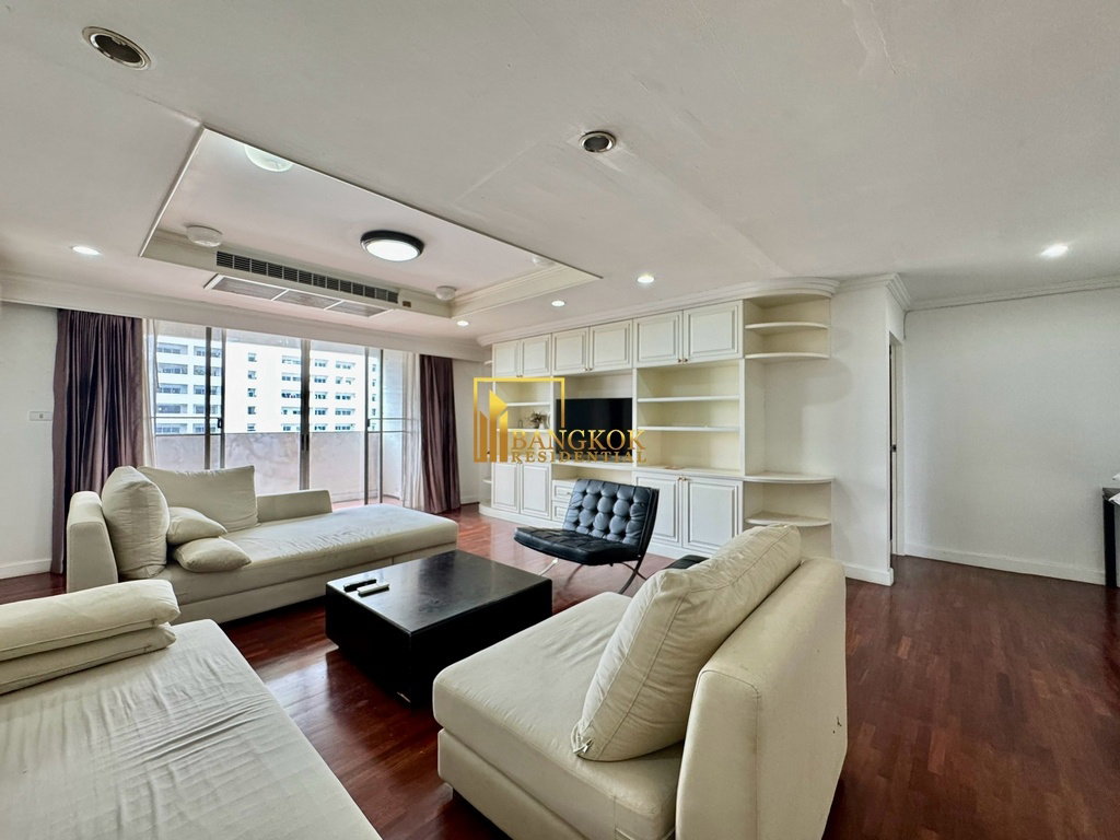 รูป DS Tower 1 - Expansive 3 Bed Condo For Rent in Phrom Phong - BR60292CD - รูปที่ 3/39