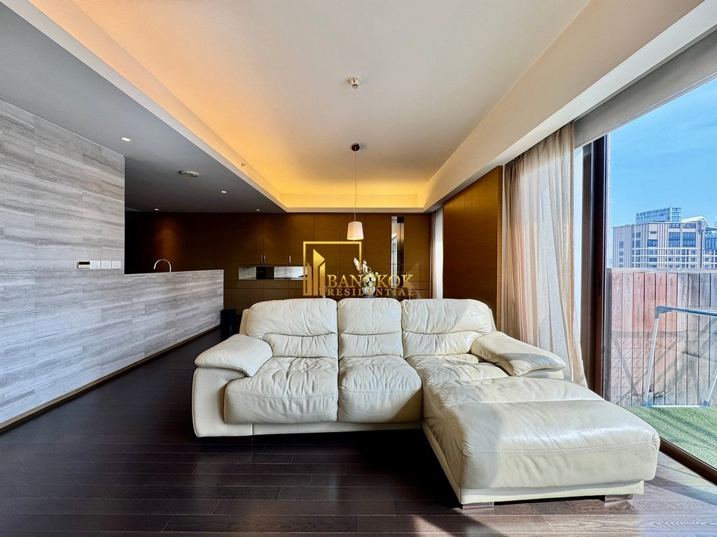 รูป Hansar - Elegant 2 Bed Condo For Rent in Ratchadamri Area - BR5656CD - รูปที่ 2/32