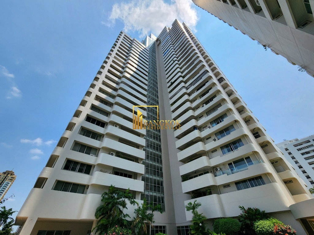 รูป DS Tower 1 - Expansive 3 Bed Condo For Rent in Phrom Phong - BR60292CD - รูปที่ 27/39
