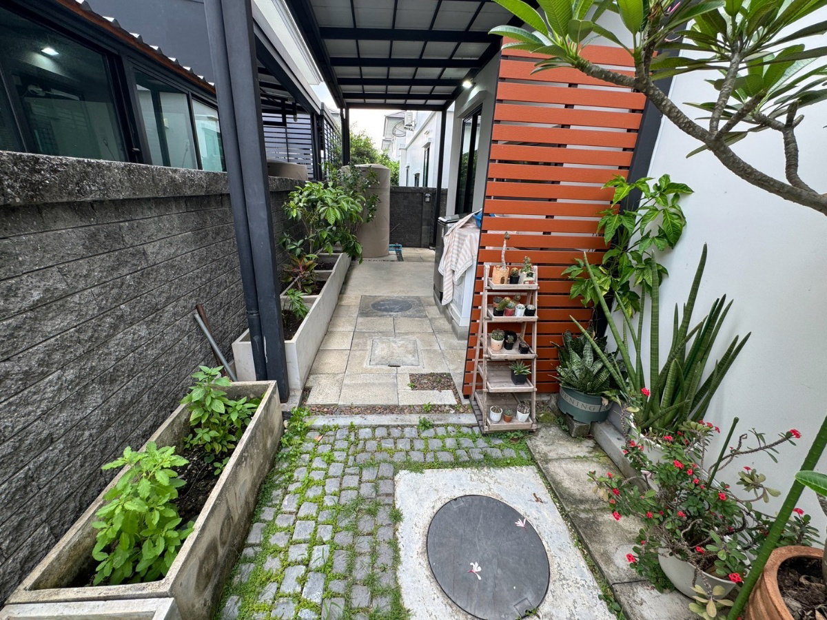 รูป ขาย บ้านเดี่ยว บริทาเนีย บางนา กม.12 Britania Bangna-KM.12  หลังริม ทิศเหนือ - รูปที่ 23/30