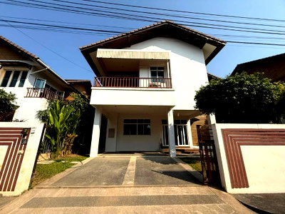 บ้านเดี่ยว ตำบลป่าตัน : ลานนาซิตตี้ปาร์ค – ช้างเผือก 4ห้องนอน 5ห้องน้ำ 83 ตร.ว. (ID:674HS)
