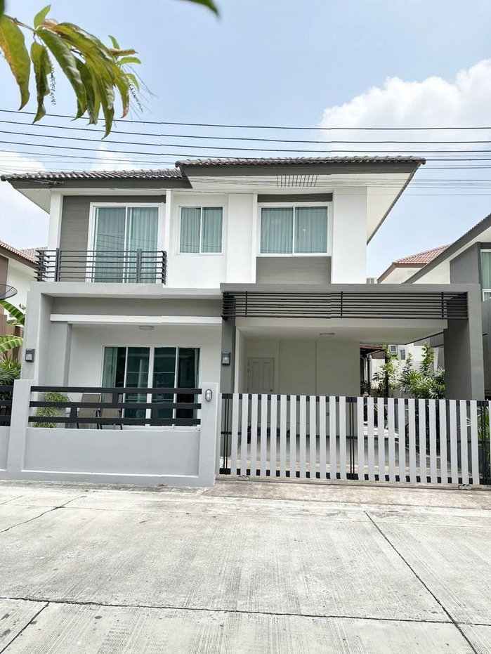 รูป ให้เช่าบ้านเดี่ยว ม.เลควัลเล่ย์ บ่อวิน ศรีราชา, ชลบุรี - รูปที่ 2/21