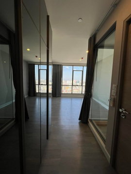 The Room Rama 4【𝐒𝐄𝐋𝐋 & 𝐑𝐄𝐍𝐓】🔥Room in good location, lots of space, built-in, near MRT Hua Lamphong 🔥 Contact Line ID: @hacondo