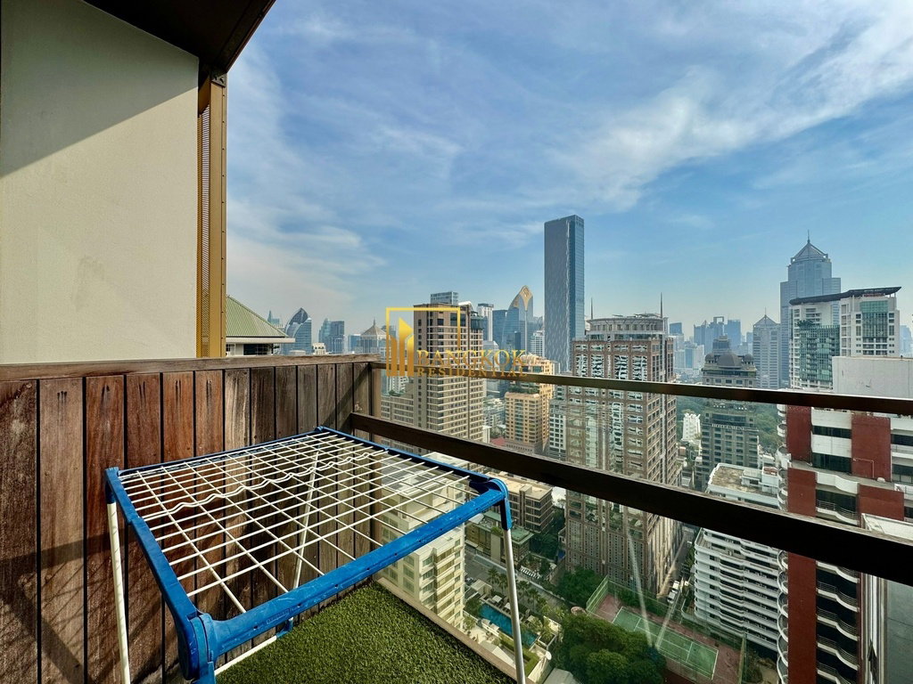 รูป Hansar - Elegant 2 Bed Condo For Rent in Ratchadamri Area - BR5656CD - รูปที่ 6/32