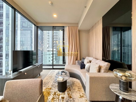Celes Asoke - 2 Bed Luxury Condo in Prime Location - BR19540CD