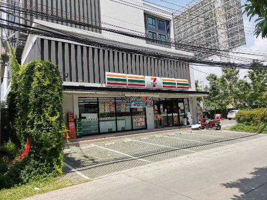รูป ขายบีคอนโด (ชั้น 8 ห้องมุม 35 sq.m ตึก A) เฟอร์นิเจอร์ครบ พร้อมเข้าอยู่ - รูปที่ 21/21
