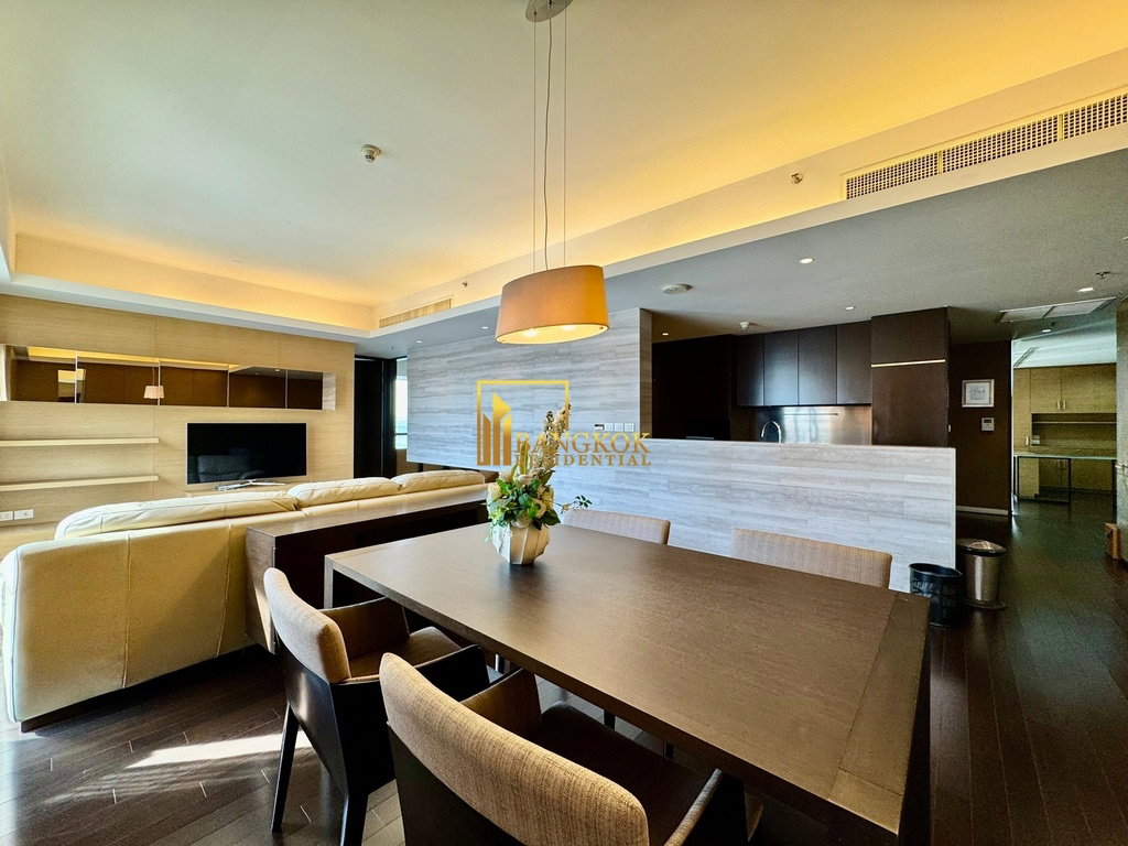 รูป Hansar - Elegant 2 Bed Condo For Rent in Ratchadamri Area - BR5656CD - รูปที่ 8/32