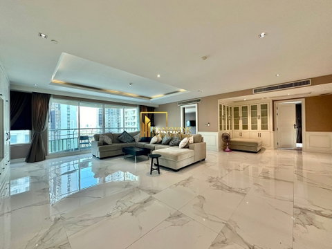 Ideal 24 - Beautiful 4 Bedroom Luxury Condo For Rent in Phrom Phong - BR1551CD