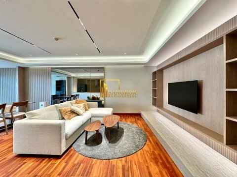  Supreme Elegance - Newly Renovated 2 Bed Luxury Condo For Rent in Sathorn - BR15339CD