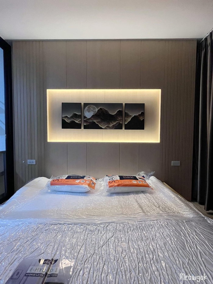 รูป #R3176 ให้เช่า Rye Condo Huamak - รูปที่ 3/17