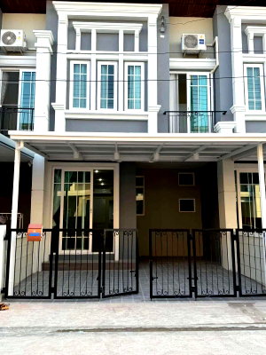 ทาวน์โฮมให้เช่า : โกลเด้นทาวน์ - รวมโชค 3ห้องนอน 2ห้องน้ำ  117 ตร.ม. (ID:281HR)