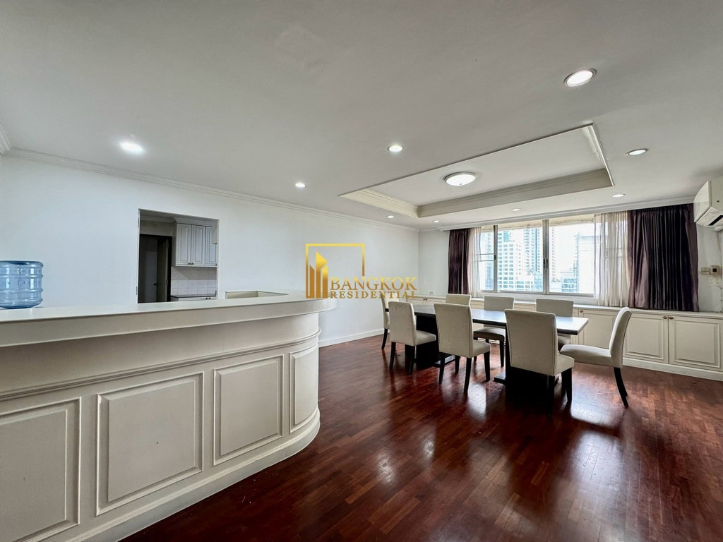 รูป DS Tower 1 - Expansive 3 Bed Condo For Rent in Phrom Phong - BR60292CD - รูปที่ 7/39