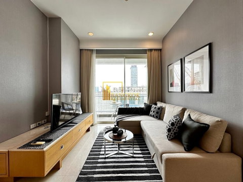  Q Langsuan - Beautiful 2 Bedroom Luxury Condo For Rent in Chidlom - BR9287CD