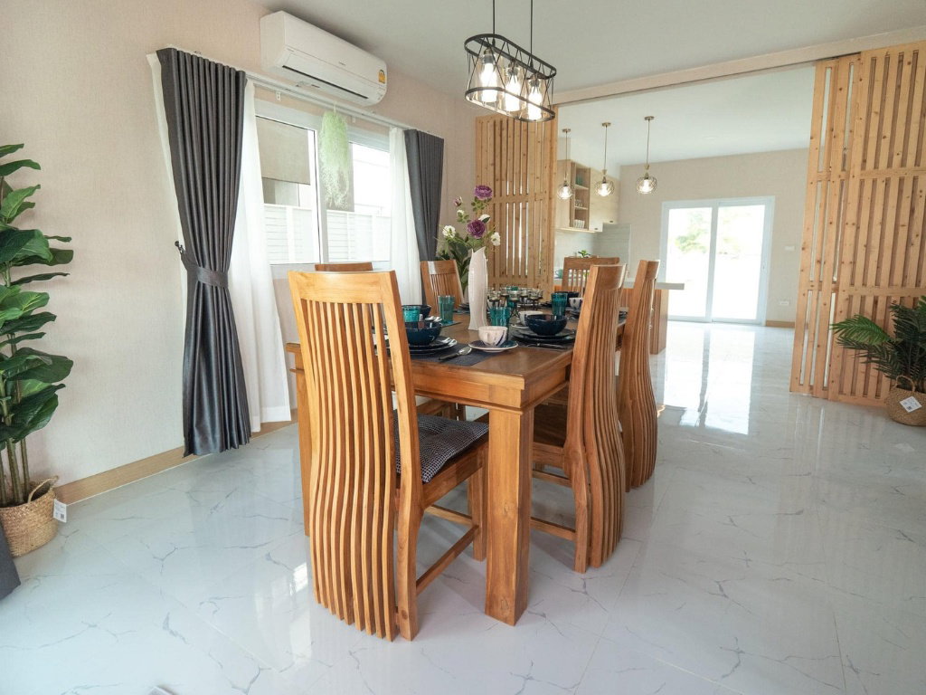 รูป บ้านธนกฤษณ์ – ท่ารั้ว 4ห้องนอน 4ห้องน้ำ 61 ตร.ว. (ID:680HS) - รูปที่ 3/13