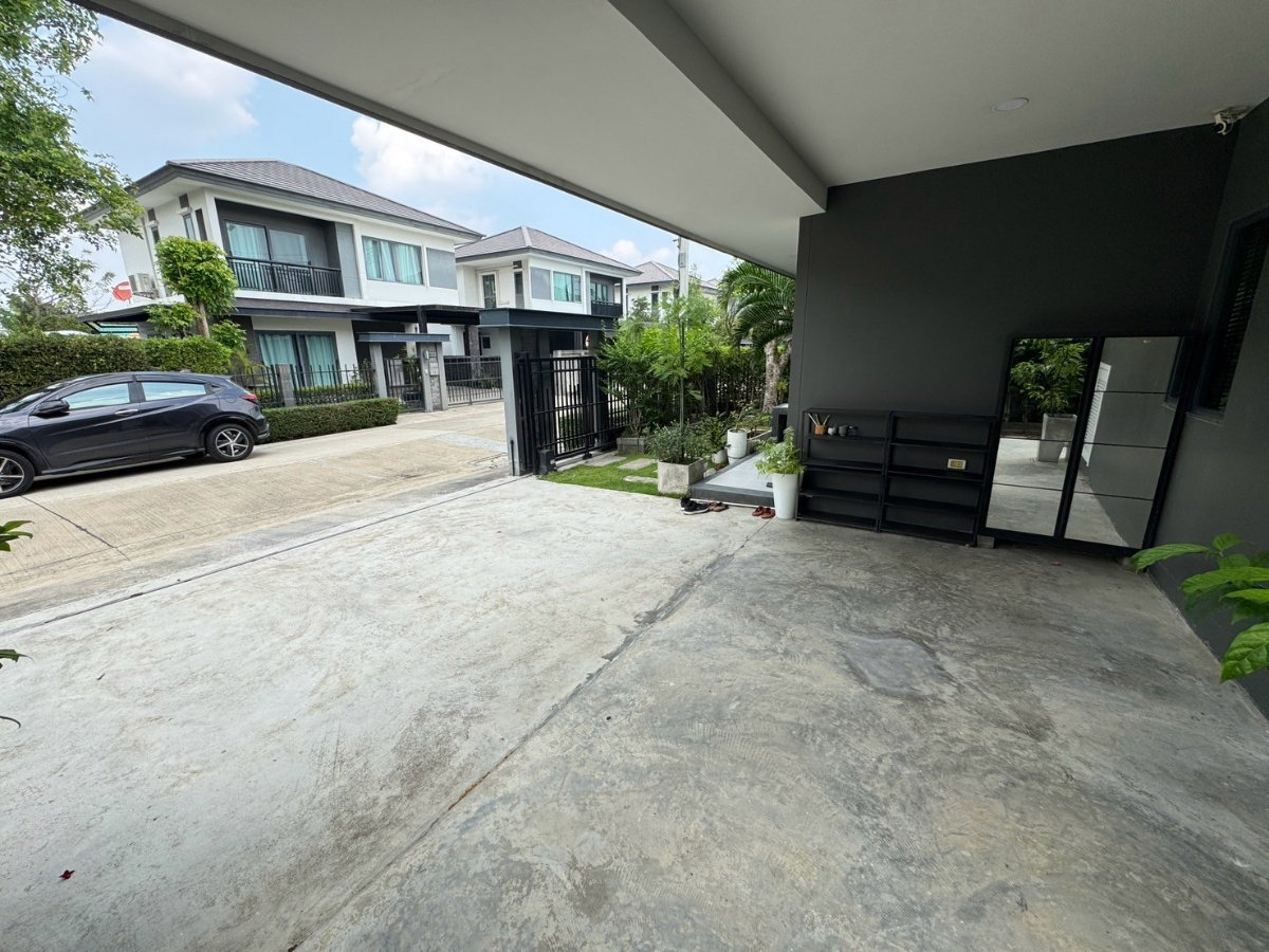 รูป ขาย บ้านเดี่ยว บริทาเนีย บางนา กม.12 Britania Bangna-KM.12  หลังริม ทิศเหนือ - รูปที่ 30/30