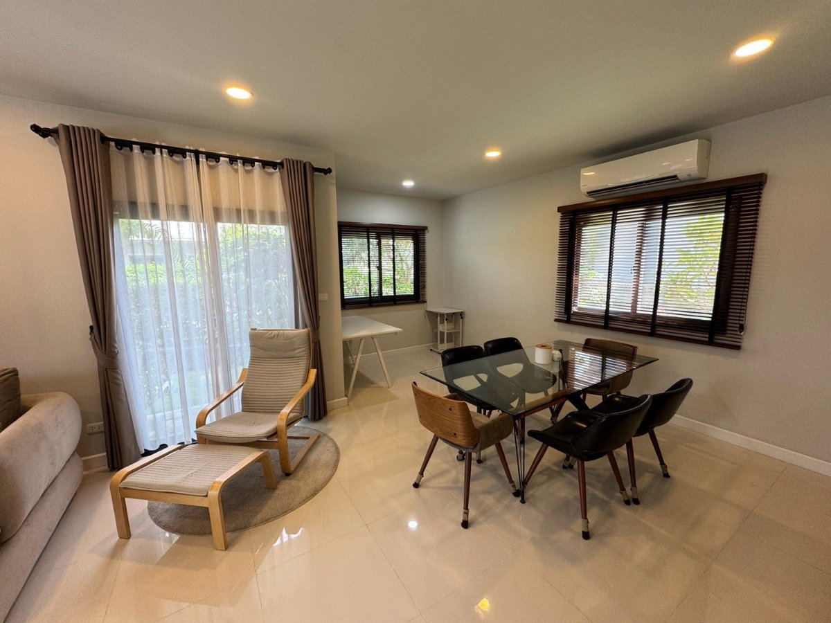 รูป ขาย บ้านเดี่ยว บริทาเนีย บางนา กม.12 Britania Bangna-KM.12  หลังริม ทิศเหนือ - รูปที่ 6/30