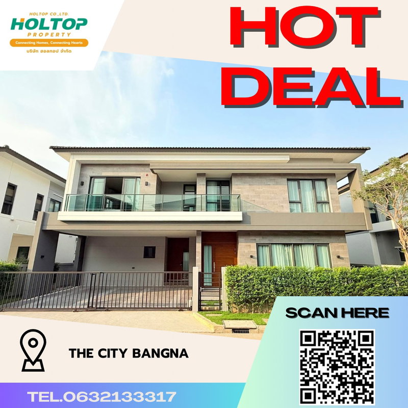 Houses for rent : #R3207 For rent  The City Bangna