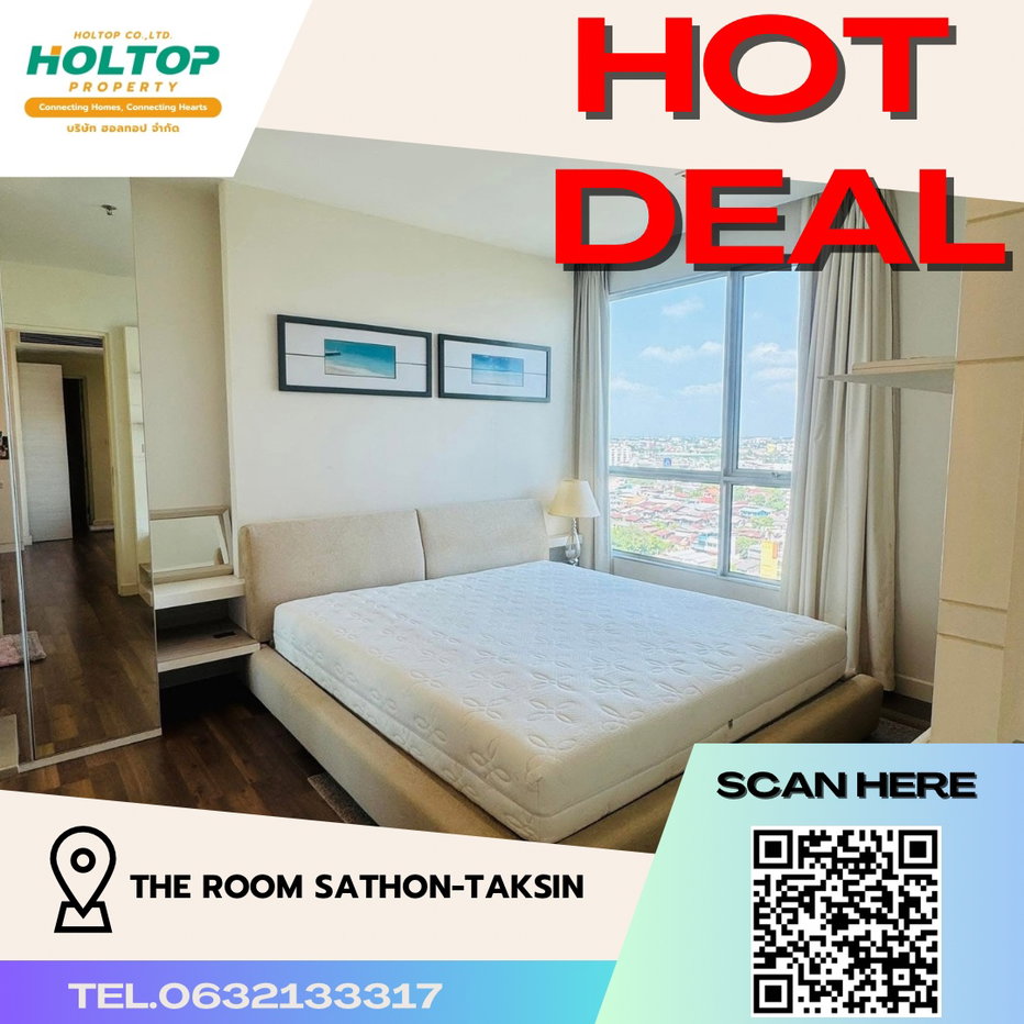 รูป #R3211 ให้เช่า The Room Sathon-Taksin - รูปที่ 1/17
