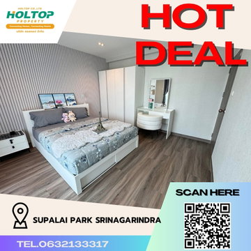 #R3222 ให้เช่า Supalai Park Srinagarindra